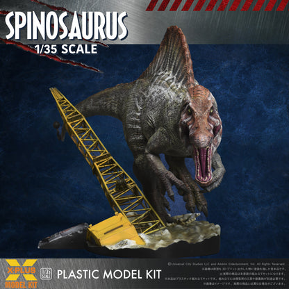 PRE ORDER – 1/35 JURASSIC PARKⅢ  SPINOSAURUS