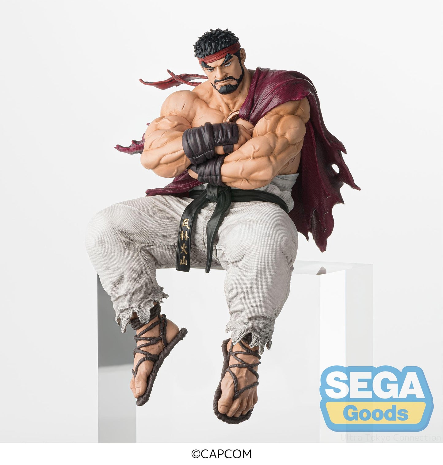 BACK ORDER – STREET FIGHTER 6 - PM PERCHING FIGURE - RYU