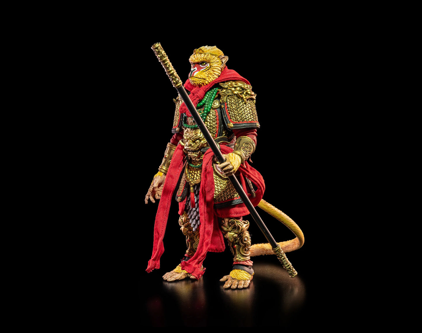 PRE ORDER – 2025 USA RESTOCK - FIGURA OBSCURA: SUN WUKONG THE MONKEY KING, GOLDEN SAGE