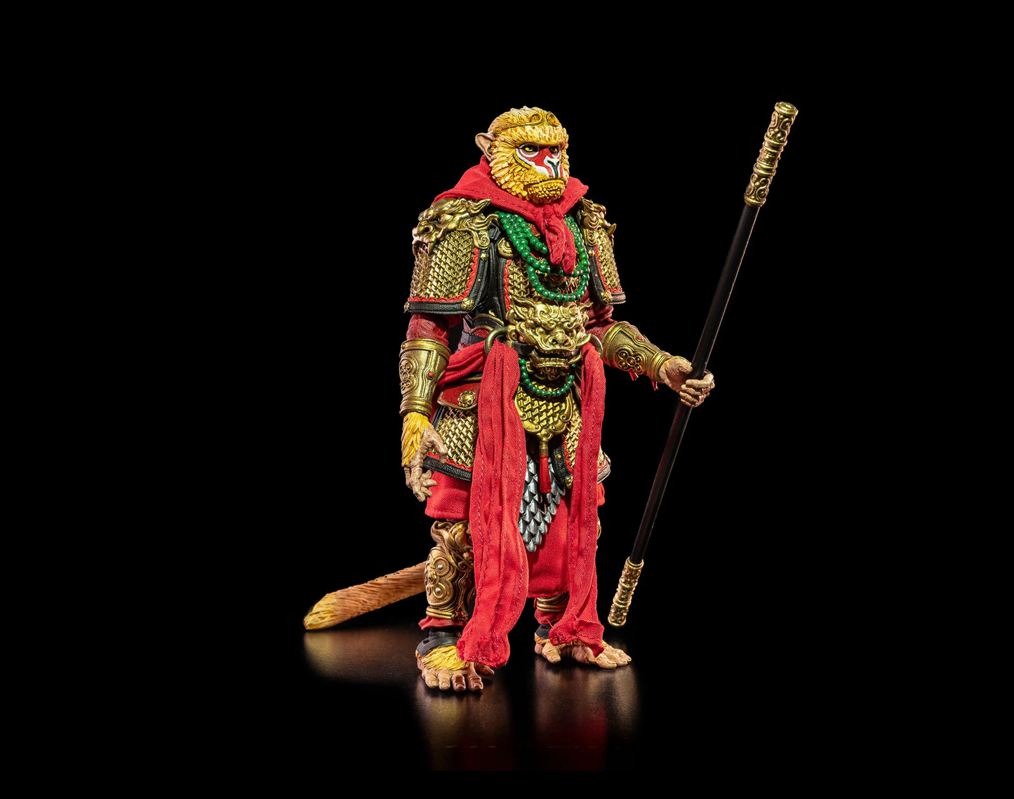 PRE ORDER – 2025 USA RESTOCK - FIGURA OBSCURA: SUN WUKONG THE MONKEY KING, GOLDEN SAGE