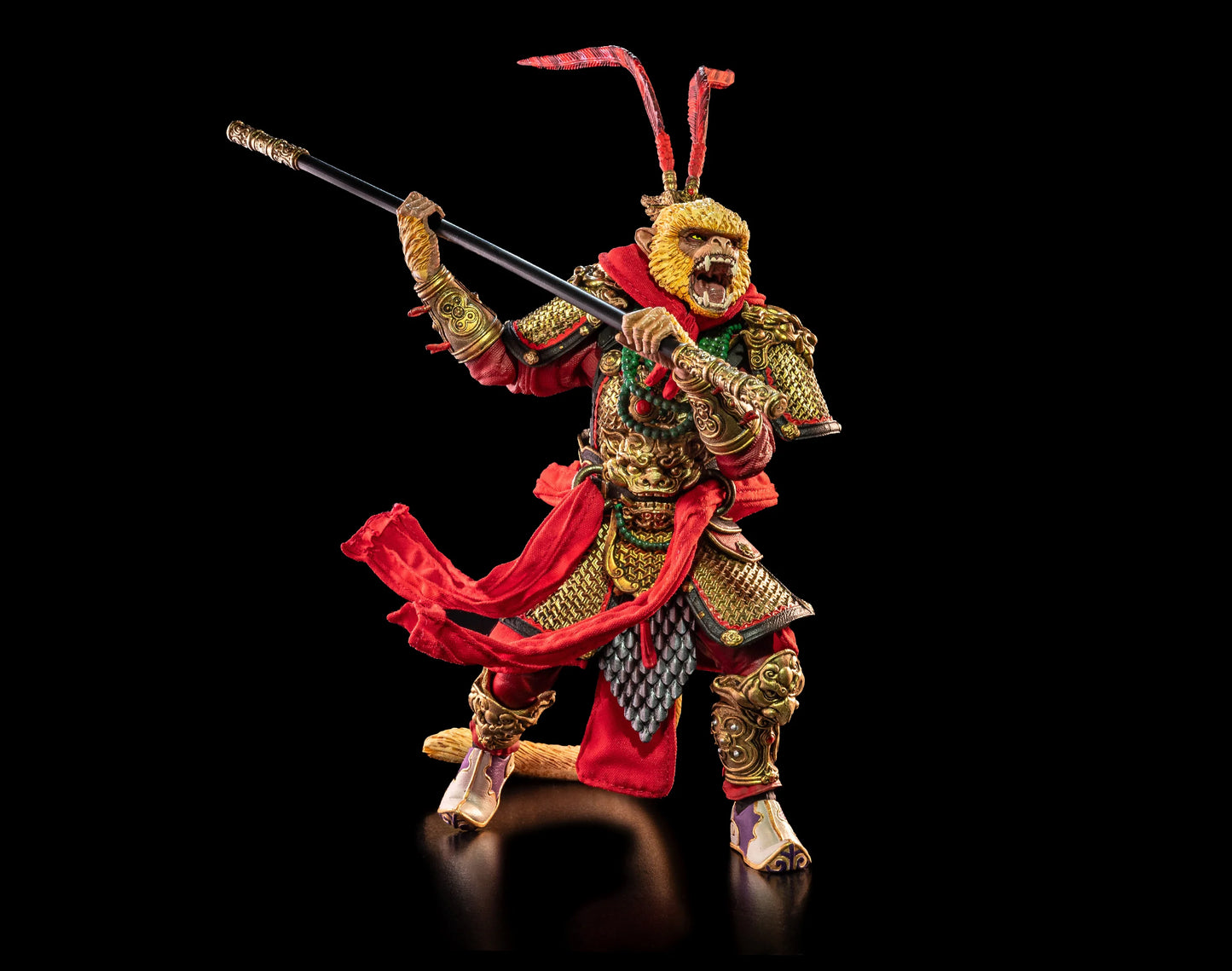 PRE ORDER – 2025 USA RESTOCK - FIGURA OBSCURA: SUN WUKONG THE MONKEY KING, GOLDEN SAGE