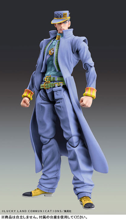 PRE ORDER – SUPER ACTION STATUE - JOJO'S BIZARRE ADVENTURE: DIAMOND IS UNBREAKABLE - CHOZOKADO JOTARO KUJO SECOND