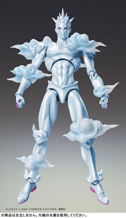 PRE ORDER – SUPER ACTION STATUE - JOJO'S BIZARRE ADVENTURE: STONE OCEAN - CHOZOKADO W.R