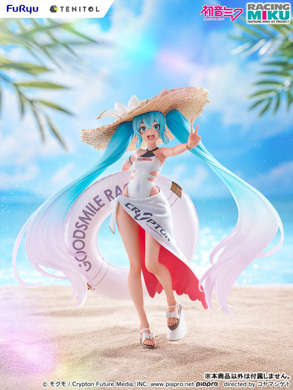 PRE ORDER – HATSUNE MIKU GT PROJECT RACING MIKU 2024 VER. - RACING MIKU 2024 TROPICAL VER.