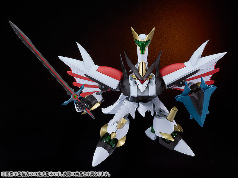 PRE ORDER – MODEROID RYU-KNIGHT COLLECTION SERIES : 5 - RYU-PALADIN LORD ZEPHYR