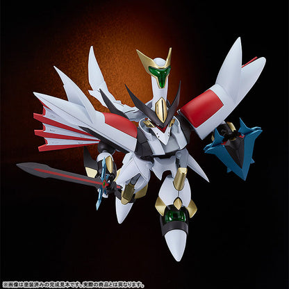 PRE ORDER – MODEROID RYU-KNIGHT COLLECTION SERIES : 5 - RYU-PALADIN LORD ZEPHYR