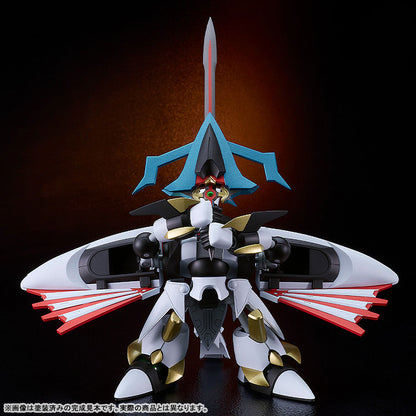 PRE ORDER – MODEROID RYU-KNIGHT COLLECTION SERIES : 5 - RYU-PALADIN LORD ZEPHYR