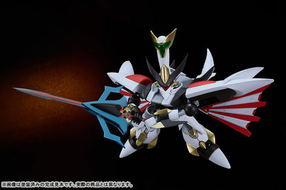 PRE ORDER – MODEROID RYU-KNIGHT COLLECTION SERIES : 5 - RYU-PALADIN LORD ZEPHYR