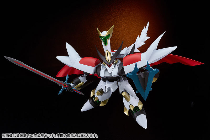 PRE ORDER – MODEROID RYU-KNIGHT COLLECTION SERIES : 5 - RYU-PALADIN LORD ZEPHYR