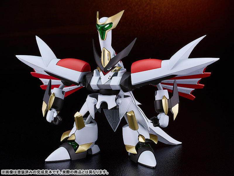 PRE ORDER – MODEROID RYU-KNIGHT COLLECTION SERIES : 5 - RYU-PALADIN LORD ZEPHYR