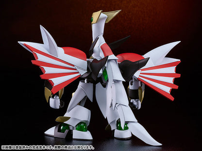 PRE ORDER – MODEROID RYU-KNIGHT COLLECTION SERIES : 5 - RYU-PALADIN LORD ZEPHYR