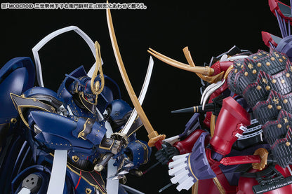 PRE ORDER – MODEROID FULL METAL DAEMON: MURAMASA - SOUSHUU GOROU-NYUUDOU MASAMUNE