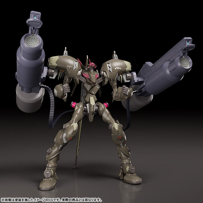 PRE ORDER – MODEROID FAFNER IN THE AZURE THE BEYOND - FAFNER MARK VIER KAI ABADDON