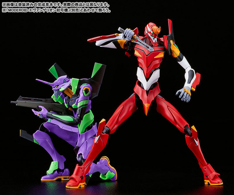 PRE ORDER – MODEROID EVANGELION: 2.0 YOU CAN (NOT) ADVANCE - EVANGELION UNIT-02