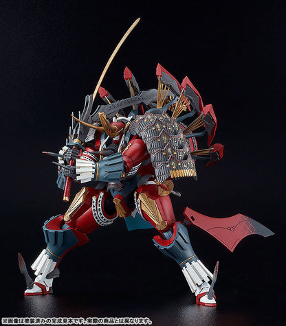 PRE ORDER – MODEROID FULL METAL DAEMON: MURAMASA - THIRD-GENERATION SEISHUUSENGOU UEMON-NO-JOU MURAMASA