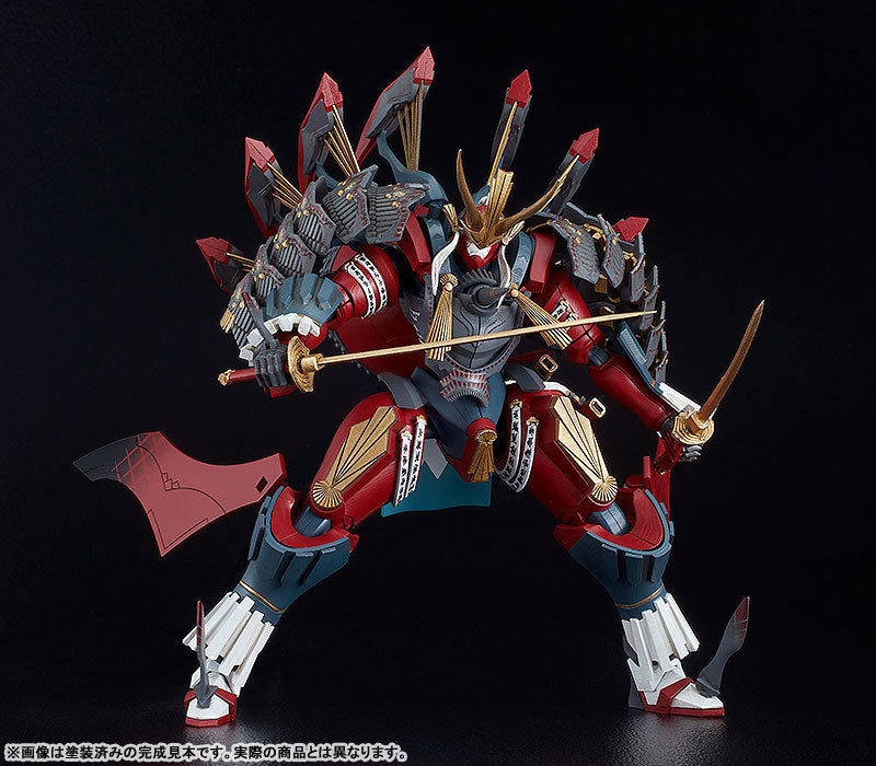 PRE ORDER – MODEROID FULL METAL DAEMON: MURAMASA - THIRD-GENERATION SEISHUUSENGOU UEMON-NO-JOU MURAMASA