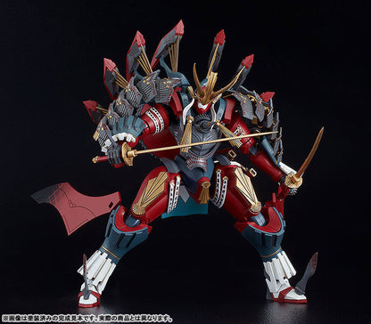 PRE ORDER – MODEROID FULL METAL DAEMON: MURAMASA - THIRD-GENERATION SEISHUUSENGOU UEMON-NO-JOU MURAMASA