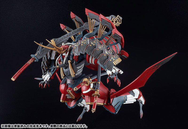 PRE ORDER – MODEROID FULL METAL DAEMON: MURAMASA - THIRD-GENERATION SEISHUUSENGOU UEMON-NO-JOU MURAMASA