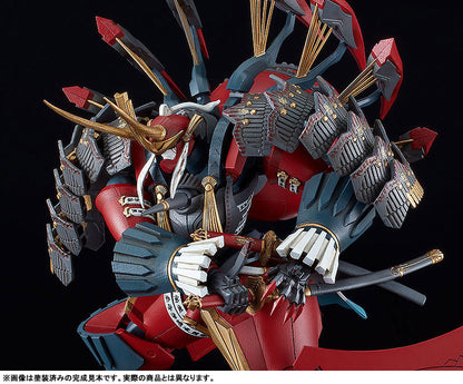 PRE ORDER – MODEROID FULL METAL DAEMON: MURAMASA - THIRD-GENERATION SEISHUUSENGOU UEMON-NO-JOU MURAMASA