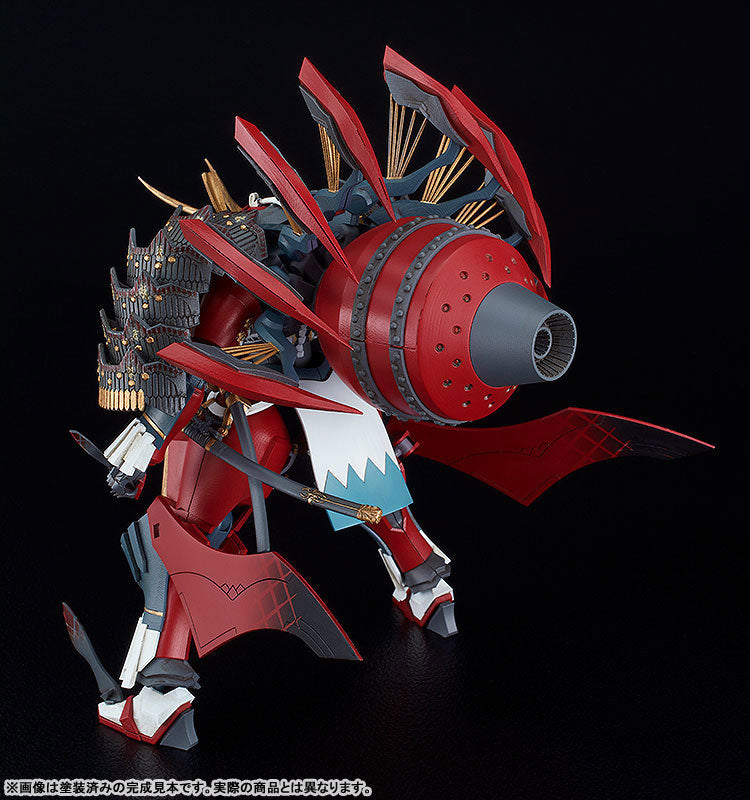 PRE ORDER – MODEROID FULL METAL DAEMON: MURAMASA - THIRD-GENERATION SEISHUUSENGOU UEMON-NO-JOU MURAMASA