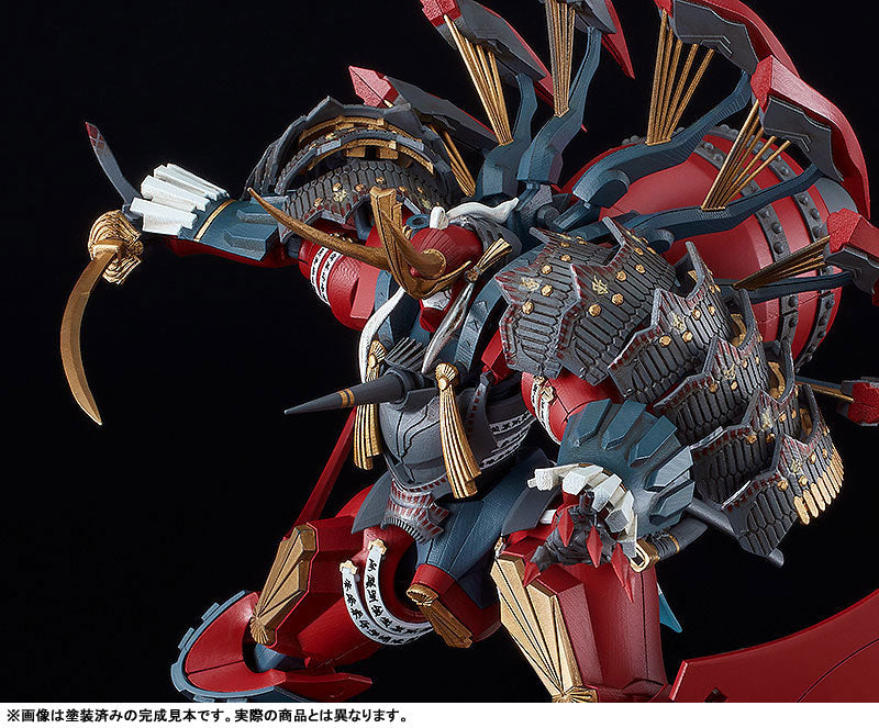 PRE ORDER – MODEROID FULL METAL DAEMON: MURAMASA - THIRD-GENERATION SEISHUUSENGOU UEMON-NO-JOU MURAMASA