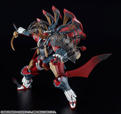 PRE ORDER – MODEROID FULL METAL DAEMON: MURAMASA - THIRD-GENERATION SEISHUUSENGOU UEMON-NO-JOU MURAMASA