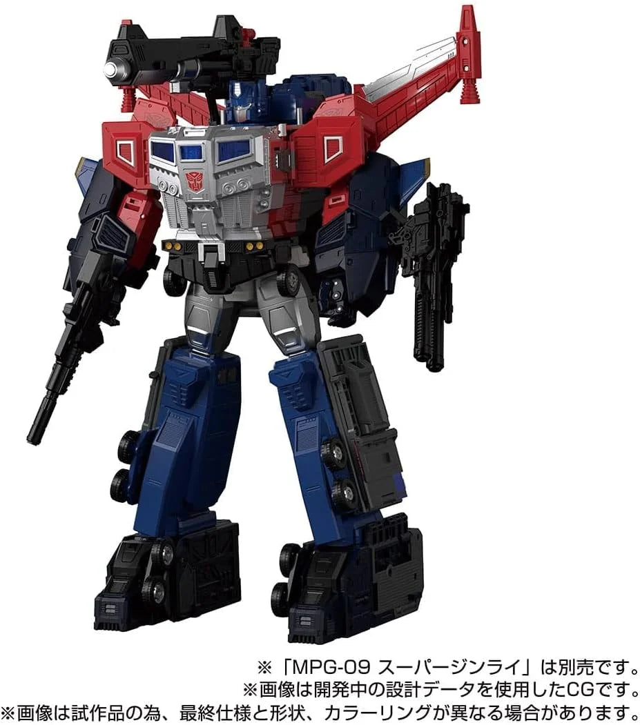 PRE ORDER – TRANSFORMERS MPG-14S GODBOMBER / GODGINRAI BOX SET