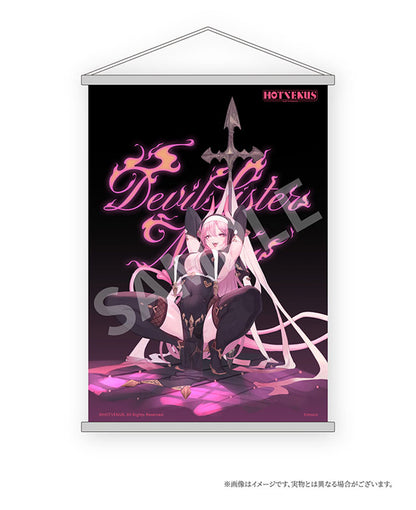 PRE ORDER – [18+] 1/6 DEVIL SISTER NEMU TAPESTRY SET EDITION