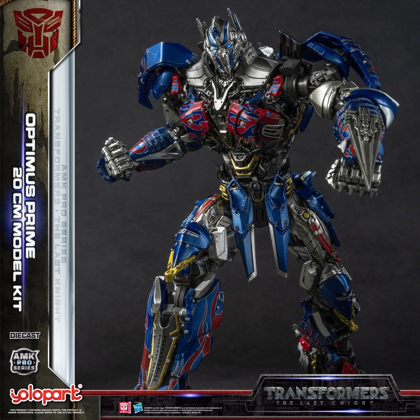 PRE ORDER – TRANSFORMERS: AMK PRO SERIES 20CM OPTIMUS PRIME MODEL KIT