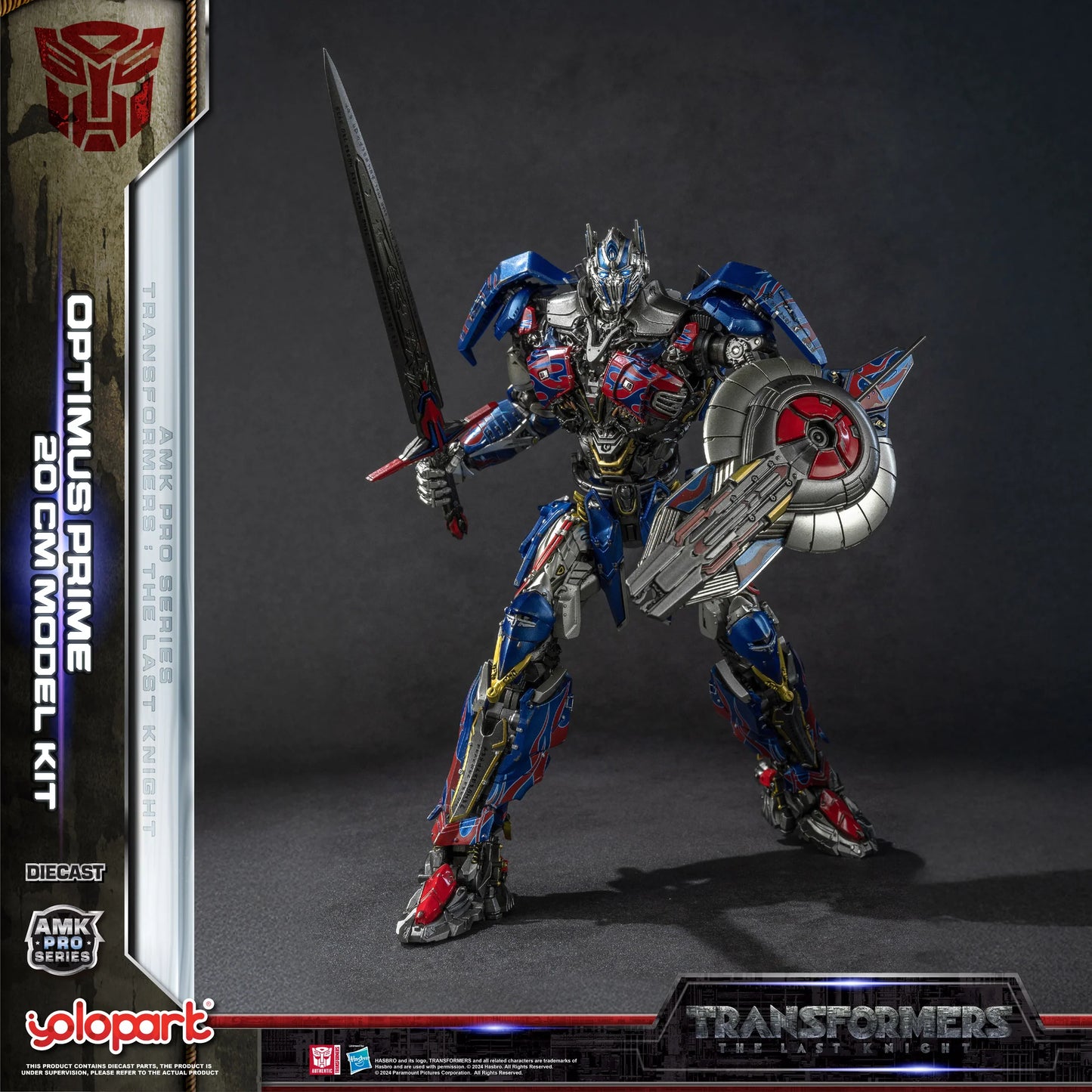 PRE ORDER – TRANSFORMERS: AMK PRO SERIES 20CM OPTIMUS PRIME MODEL KIT