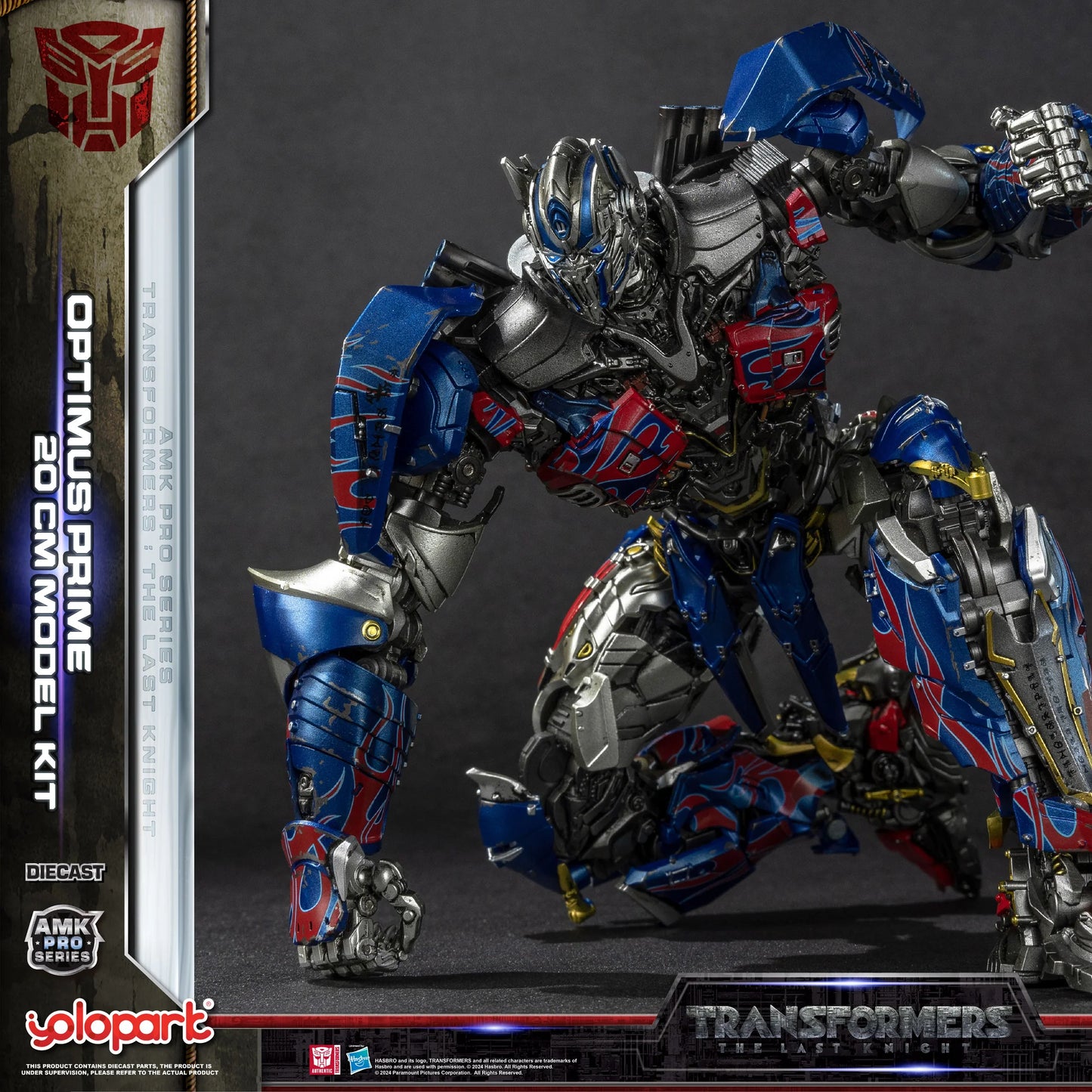 PRE ORDER – TRANSFORMERS: AMK PRO SERIES 20CM OPTIMUS PRIME MODEL KIT