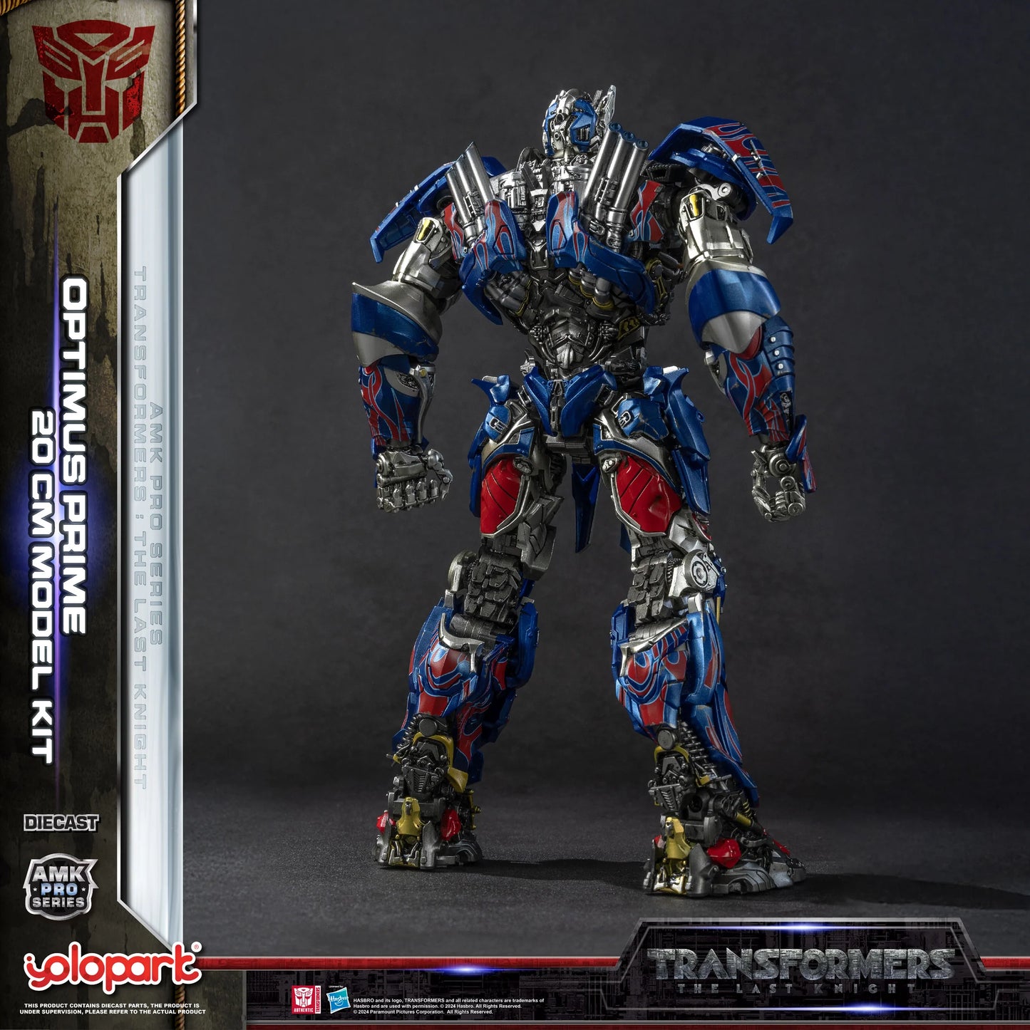 PRE ORDER – TRANSFORMERS: AMK PRO SERIES 20CM OPTIMUS PRIME MODEL KIT