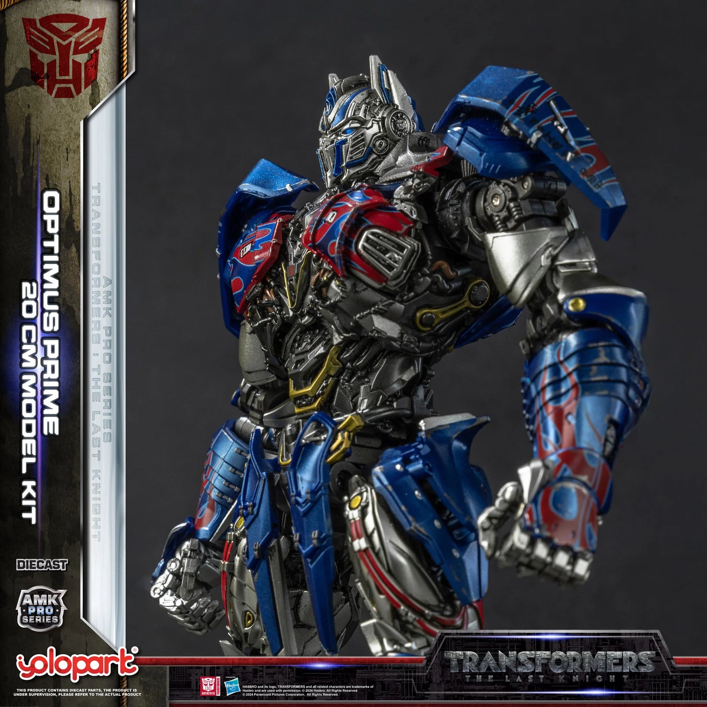 PRE ORDER – TRANSFORMERS: AMK PRO SERIES 20CM OPTIMUS PRIME MODEL KIT