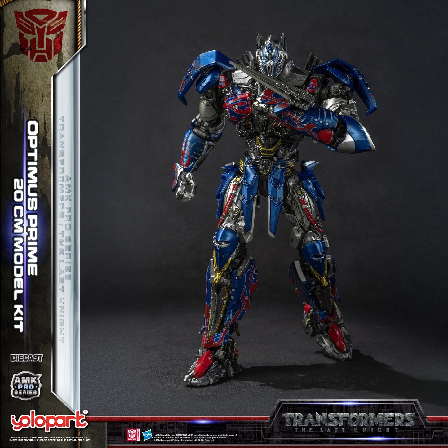 PRE ORDER – TRANSFORMERS: AMK PRO SERIES 20CM OPTIMUS PRIME MODEL KIT