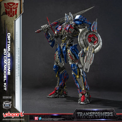 PRE ORDER – TRANSFORMERS: AMK PRO SERIES 20CM OPTIMUS PRIME MODEL KIT