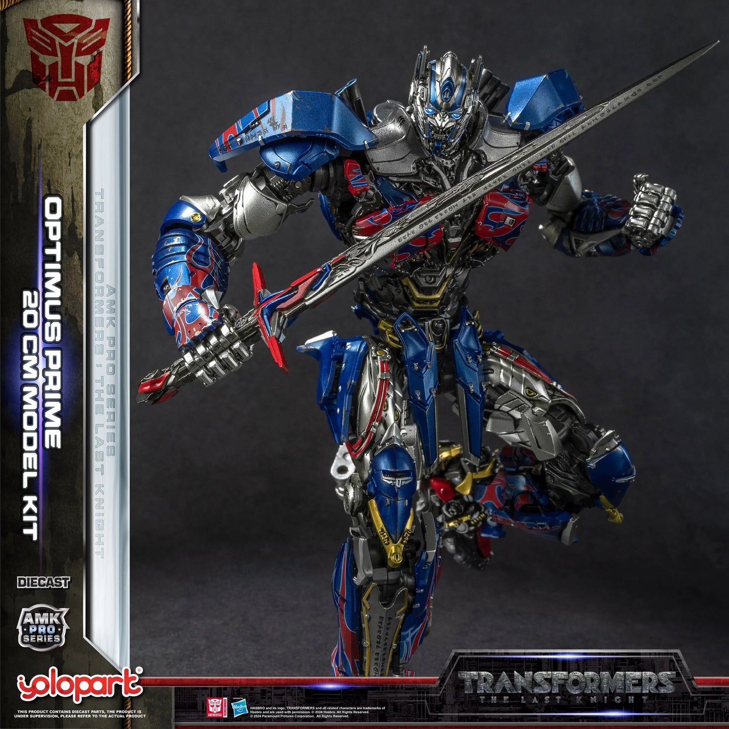 PRE ORDER – TRANSFORMERS: AMK PRO SERIES 20CM OPTIMUS PRIME MODEL KIT