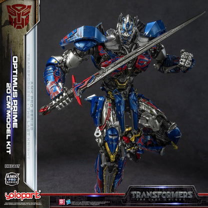 PRE ORDER – TRANSFORMERS: AMK PRO SERIES 20CM OPTIMUS PRIME MODEL KIT