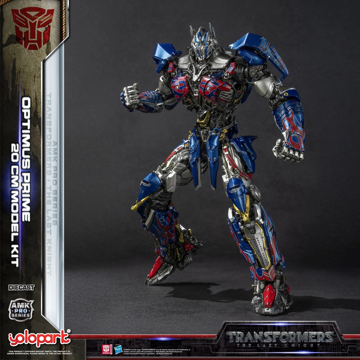 PRE ORDER – TRANSFORMERS: AMK PRO SERIES 20CM OPTIMUS PRIME MODEL KIT