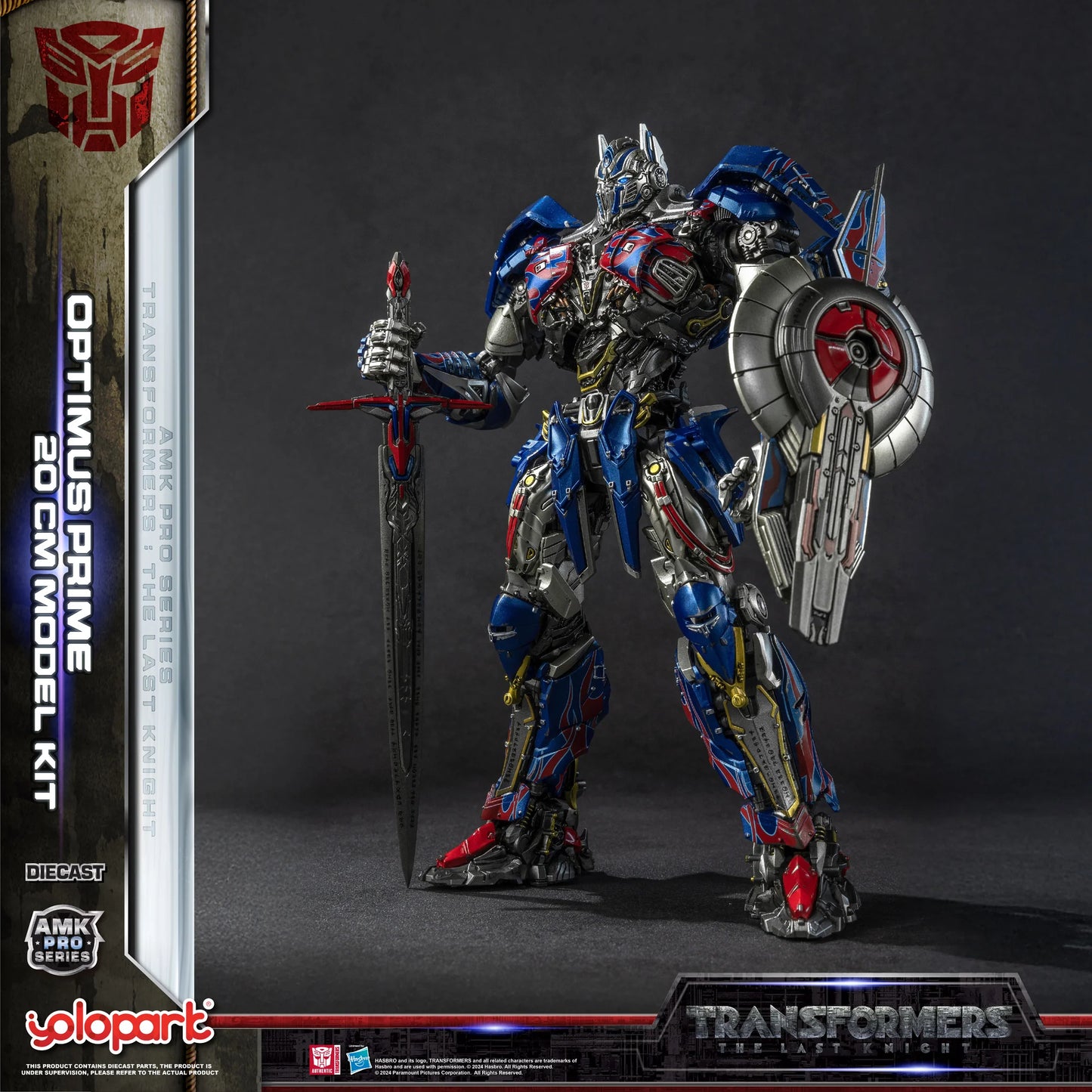 PRE ORDER – TRANSFORMERS: AMK PRO SERIES 20CM OPTIMUS PRIME MODEL KIT