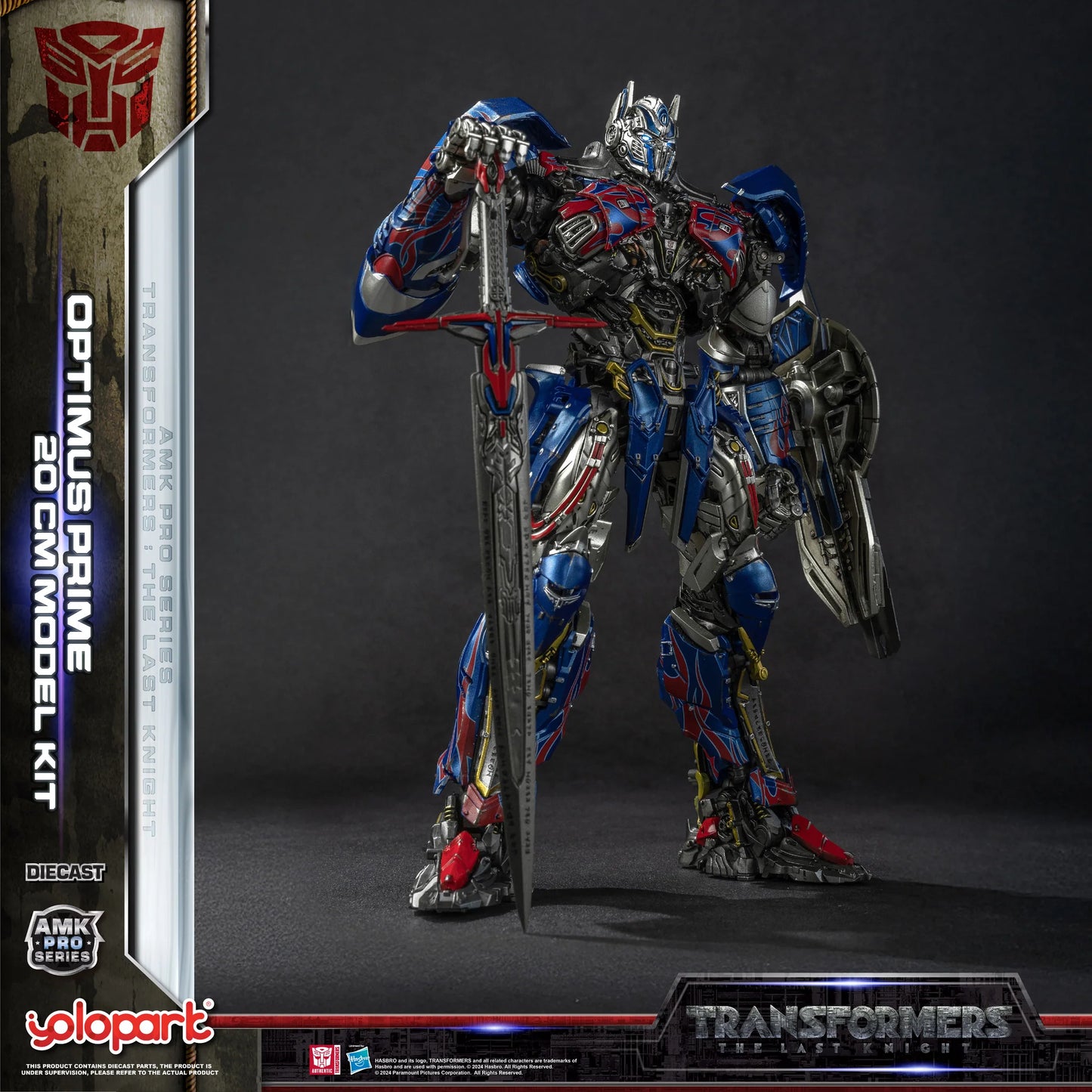 PRE ORDER – TRANSFORMERS: AMK PRO SERIES 20CM OPTIMUS PRIME MODEL KIT