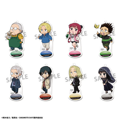 PRE ORDER – TOKOTOKO ACRYLIC STAND SAKAMOTO DAYS SET ( BOX OF 8 )