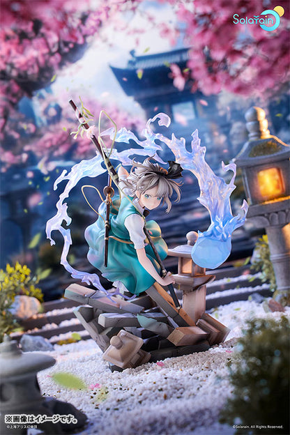 PRE ORDER – 1/7 YOUMU KONPAKU: HALF-HUMAN HALF-PHANTOM GARDENER VER.