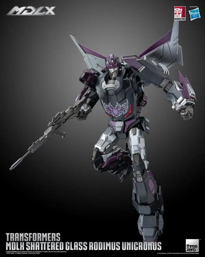 PRE ORDER – MDLX SHATTERED GLASS RODIMUS UNICRONUS