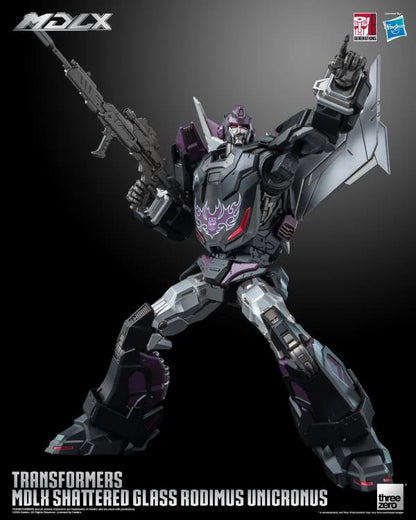 PRE ORDER – MDLX SHATTERED GLASS RODIMUS UNICRONUS