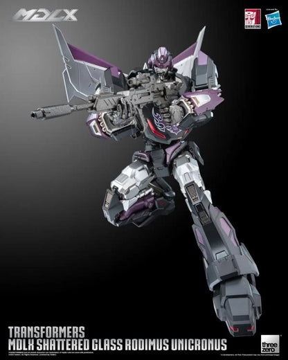 PRE ORDER – MDLX SHATTERED GLASS RODIMUS UNICRONUS