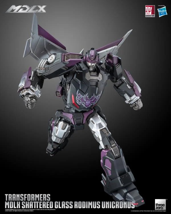 PRE ORDER – MDLX SHATTERED GLASS RODIMUS UNICRONUS