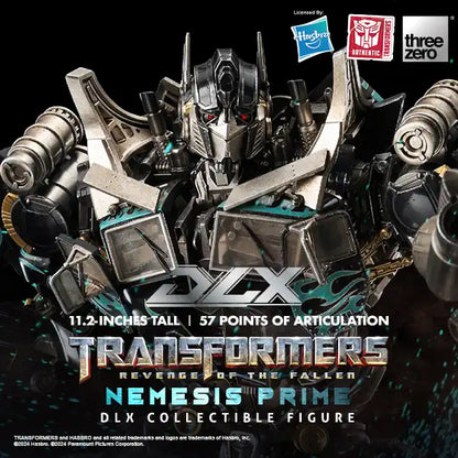 PRE ORDER – TRANSFORMERS: REVENGE OF THE FALLEN DLX NEMESIS PRIME