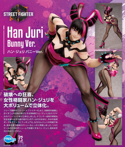 PRE ORDER – 1/4 B-STYLE HAN JURI BUNNY VER.