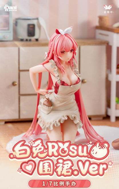 PRE ORDER – 1/7 ANIMESTER WHITE RABBIT ROSU APRON VERSION FIGURE