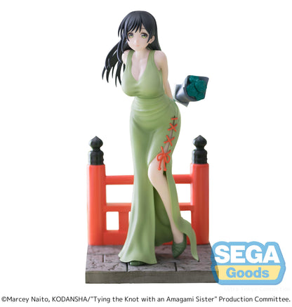 PRE ORDER – LUMINASTA - TYING THE KNOT WITH AN AMAGAMI SISTER - YAE AMAGAMI